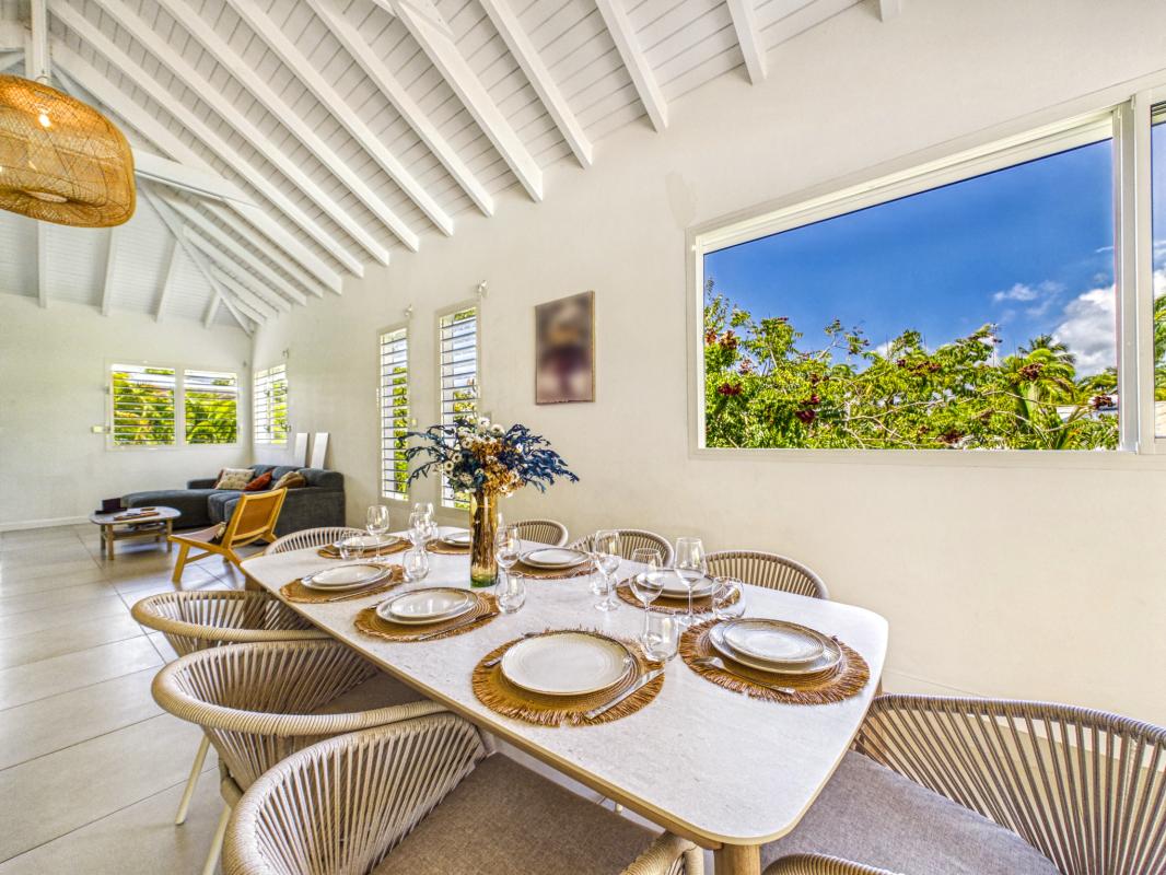 10.Location villa 10 personnes piscine saint François Guadeloupe